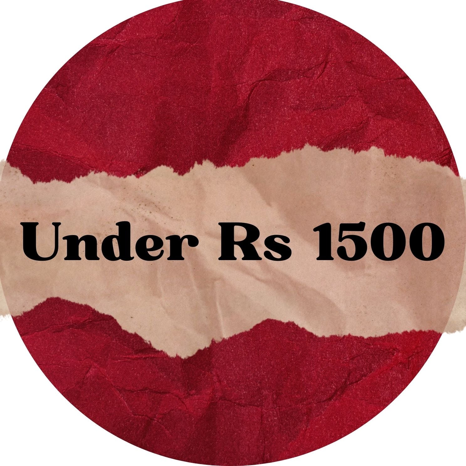 Under Rs 1500/-