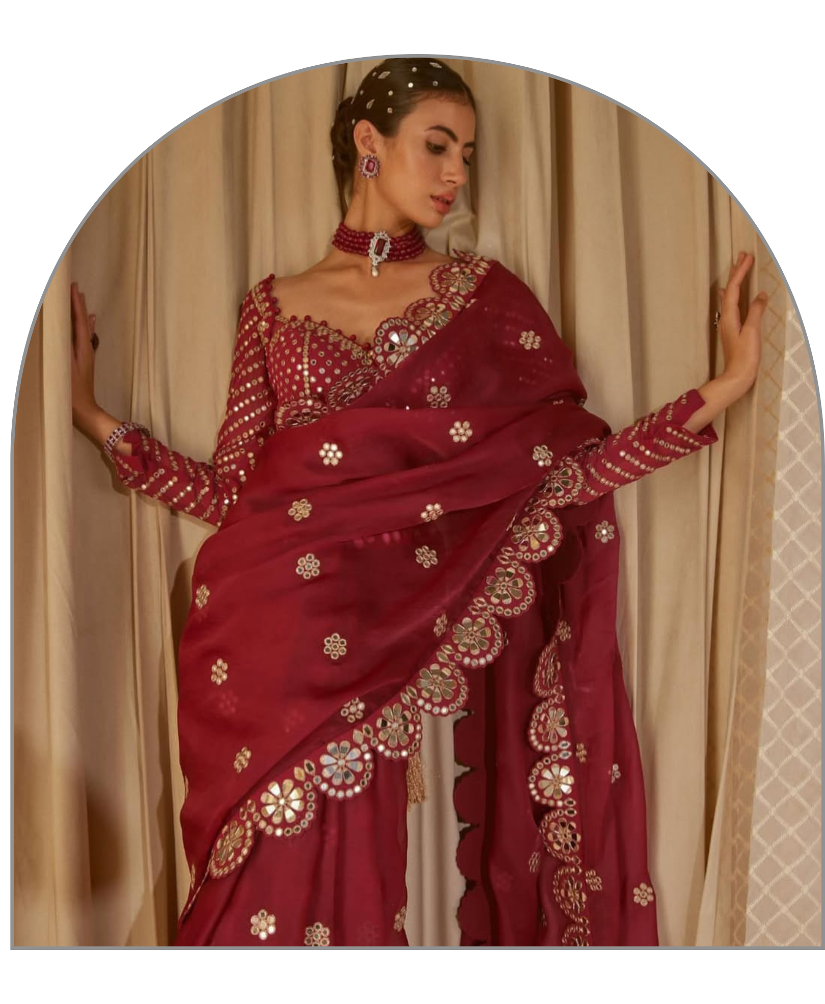 Festive Saree