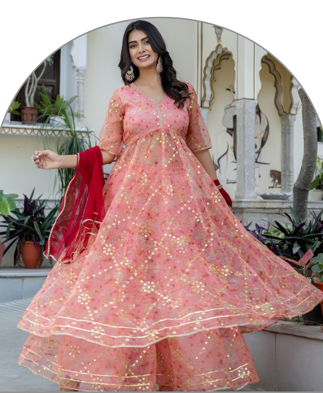 Festive Kurti set