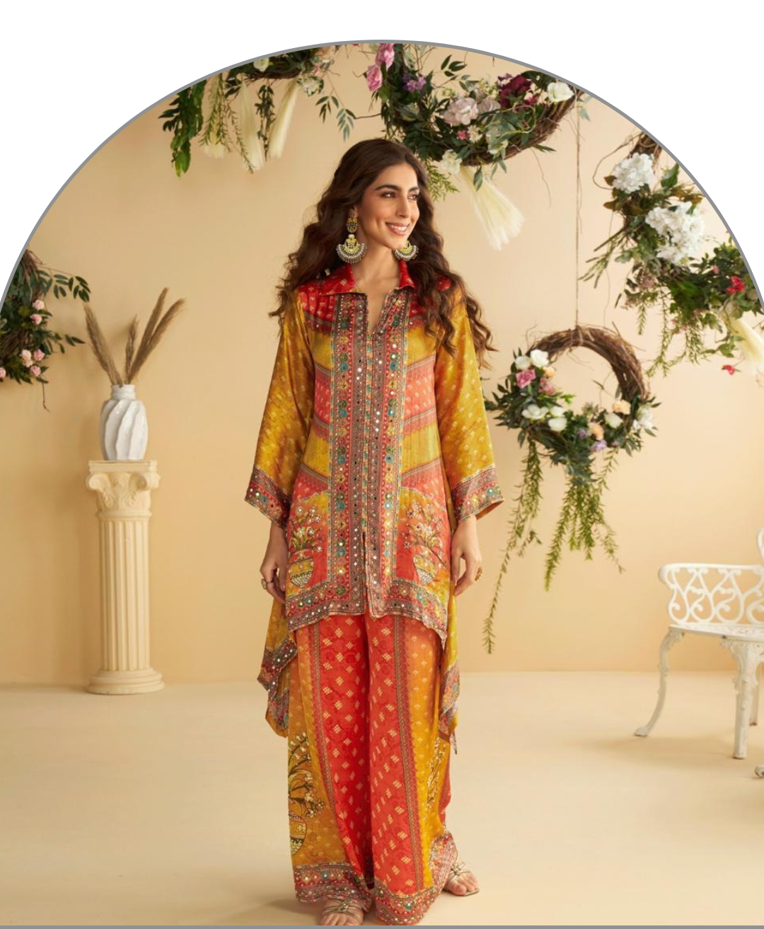 Trendy kurti set