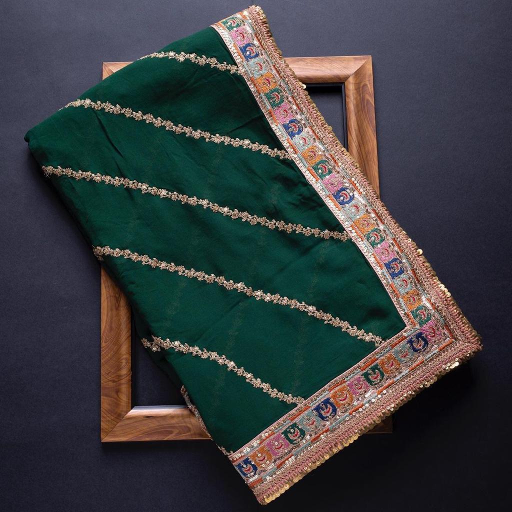 Veera Green Saree