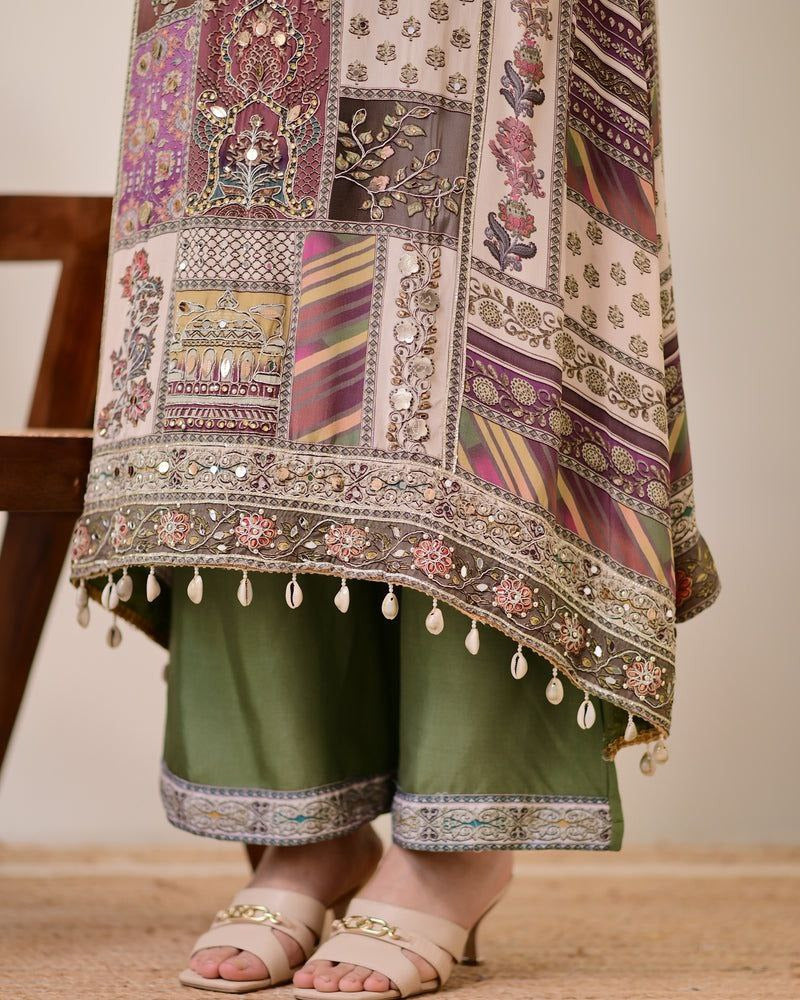 Mehr Anarkali Set