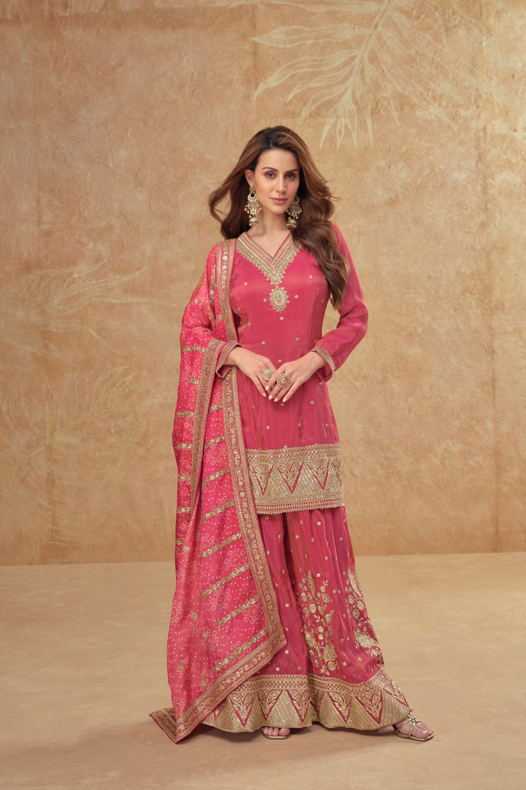 Tishya Silk Set