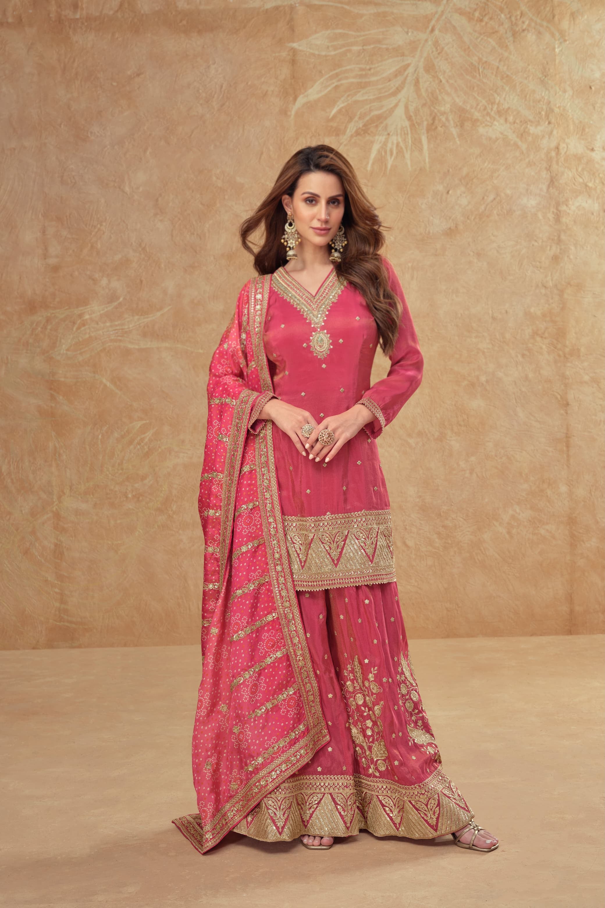 Tishya Silk Set