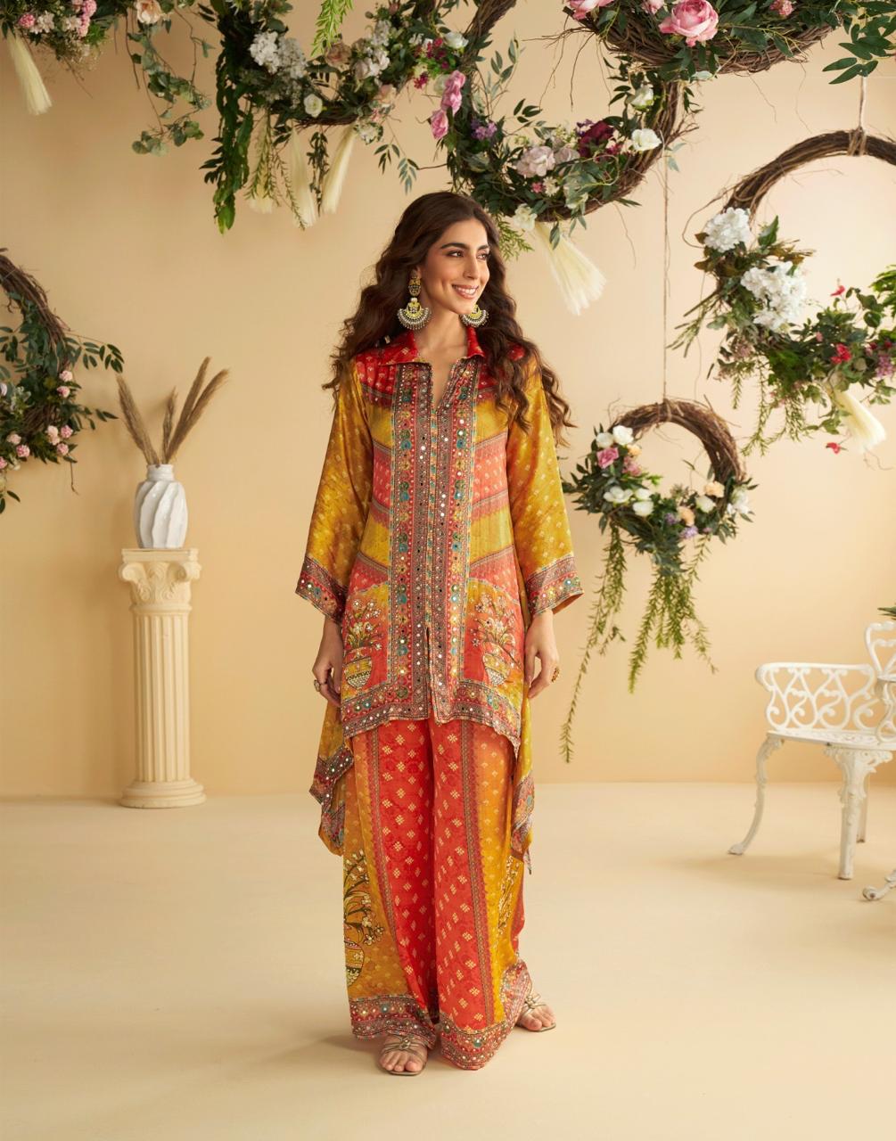 Ilaana Mirror Co-ord Set