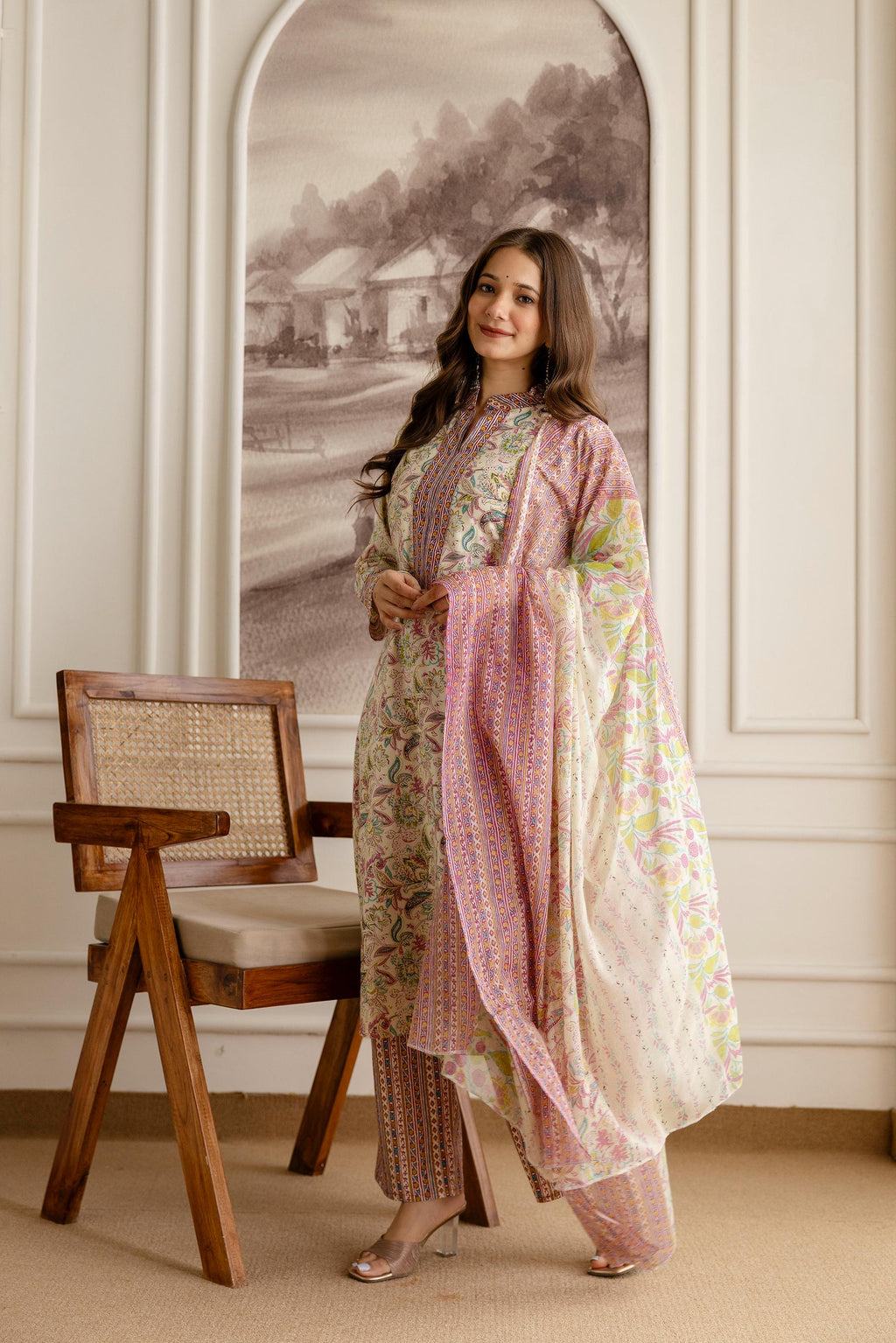 Nysha Floral Set