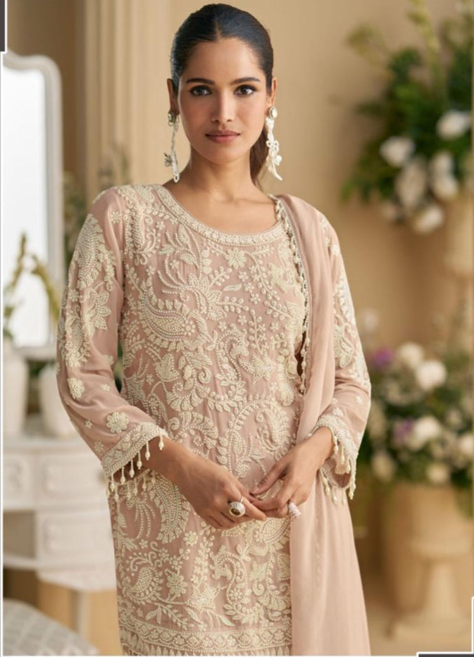 Ziva Embroidered Luxe Set