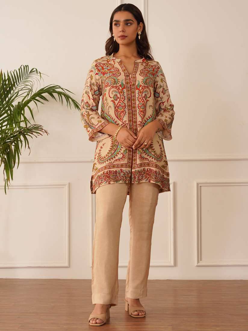 Paisley Heritage Cord Set