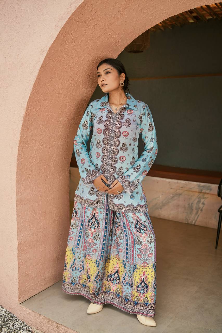Azure Mirage Cord Set