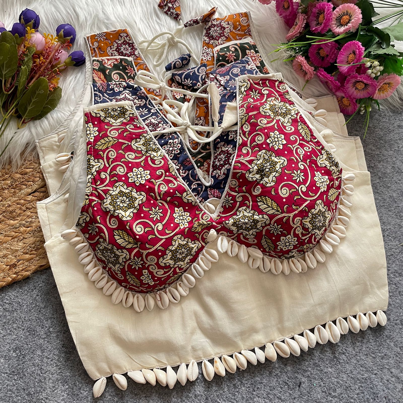 Kavya Carnival Blouse