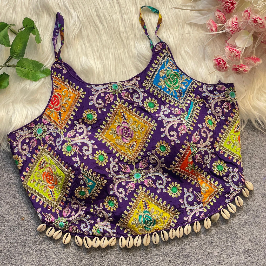 Ranglila Shell Blouse