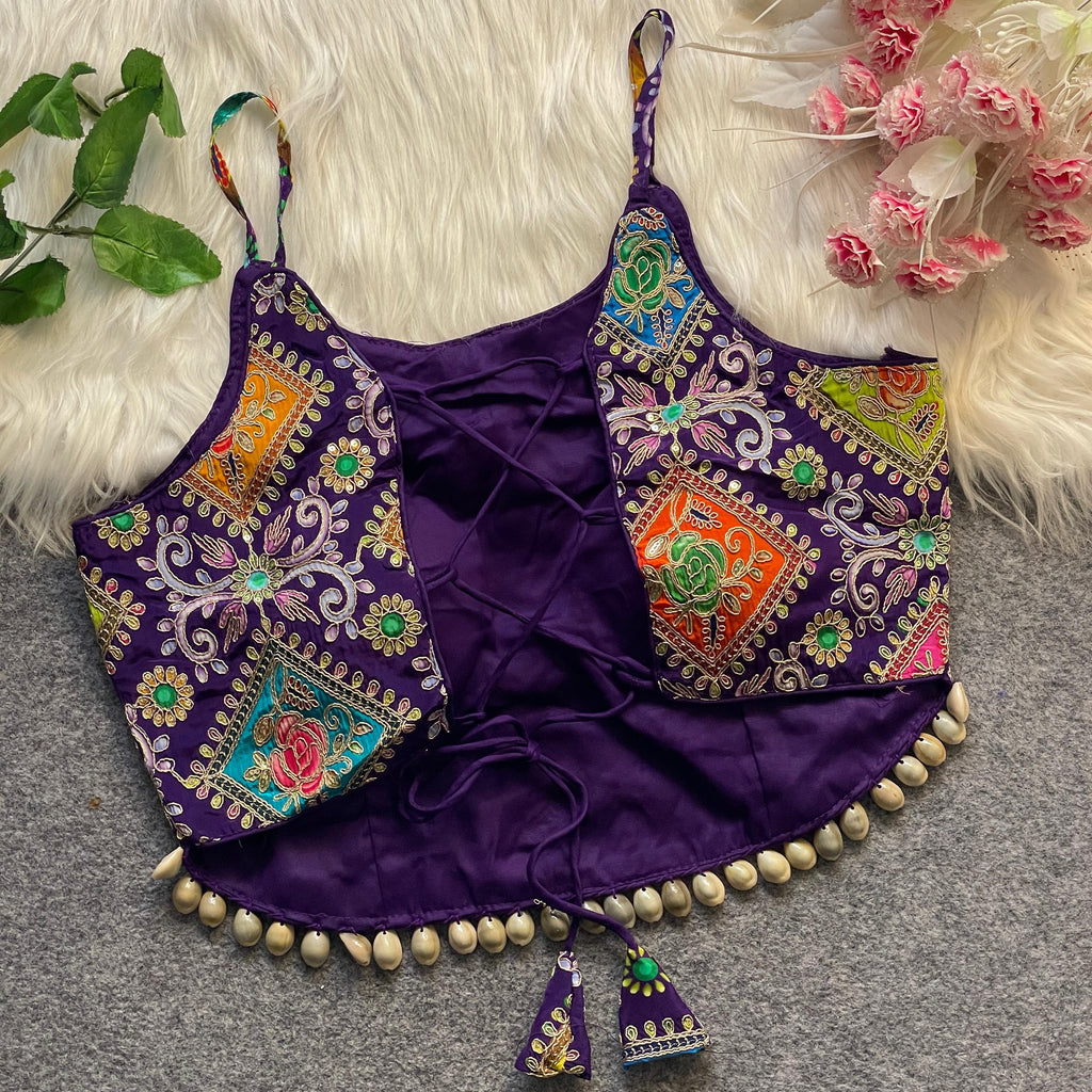 Ranglila Shell Blouse