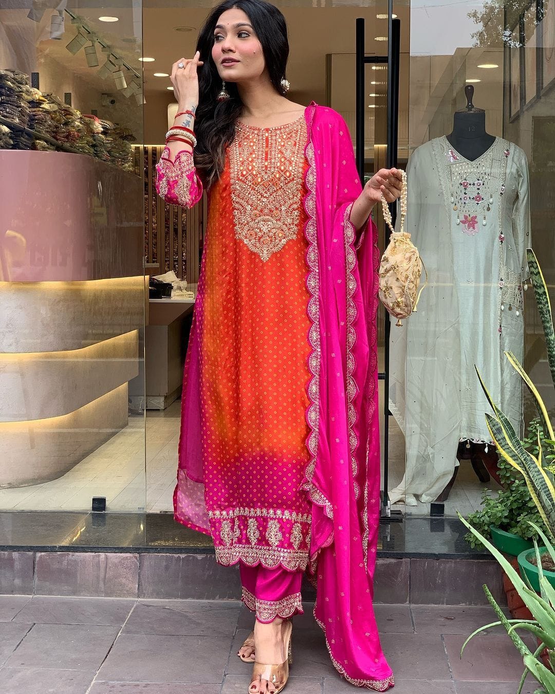 Rosé Ember Suit Set