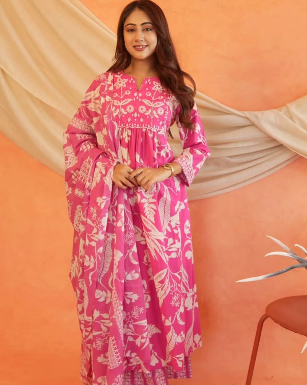 Gulbahaar Anarkali Set