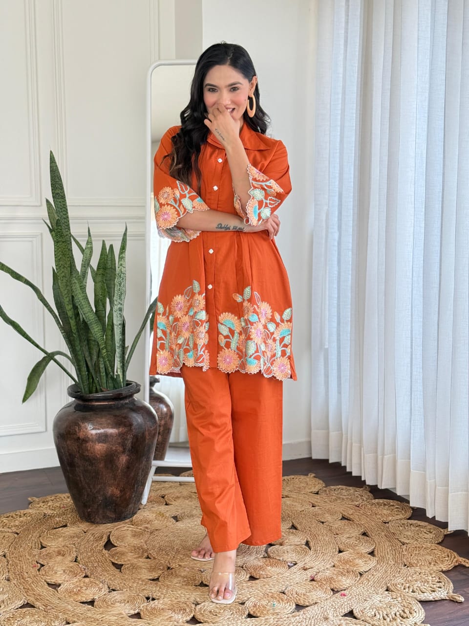 Amber Bloom Cord Set