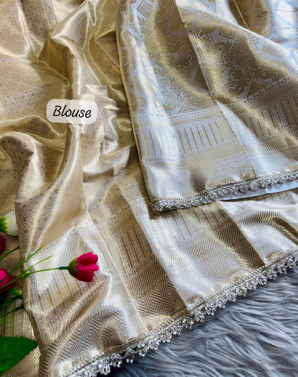 Chandni Banarasi Saree