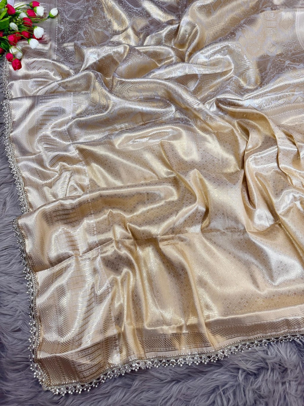 Chandni Banarasi Saree