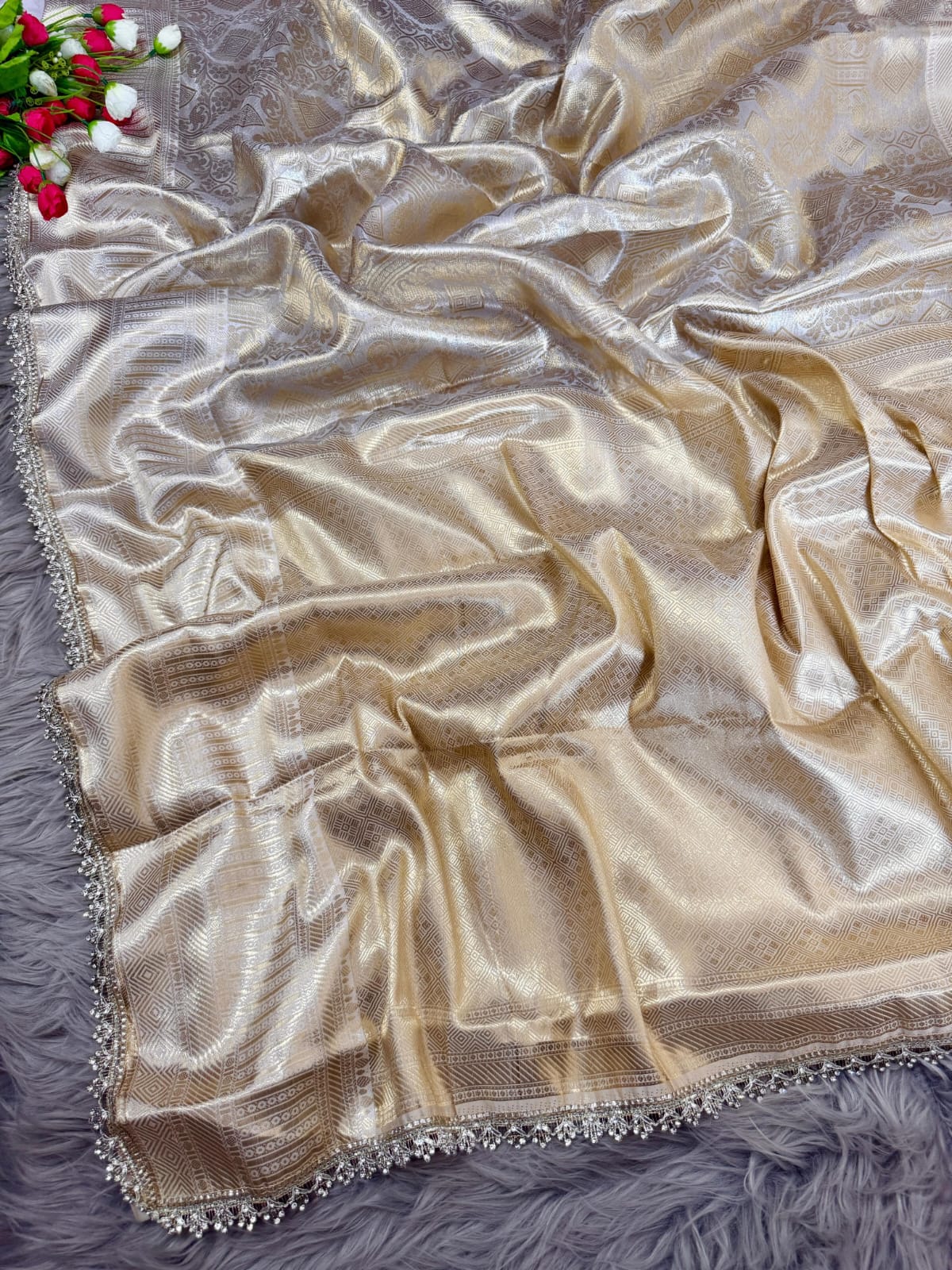 Chandni Banarasi Saree