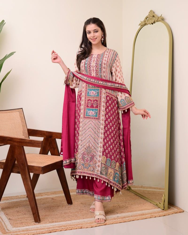 Mehr Anarkali Set