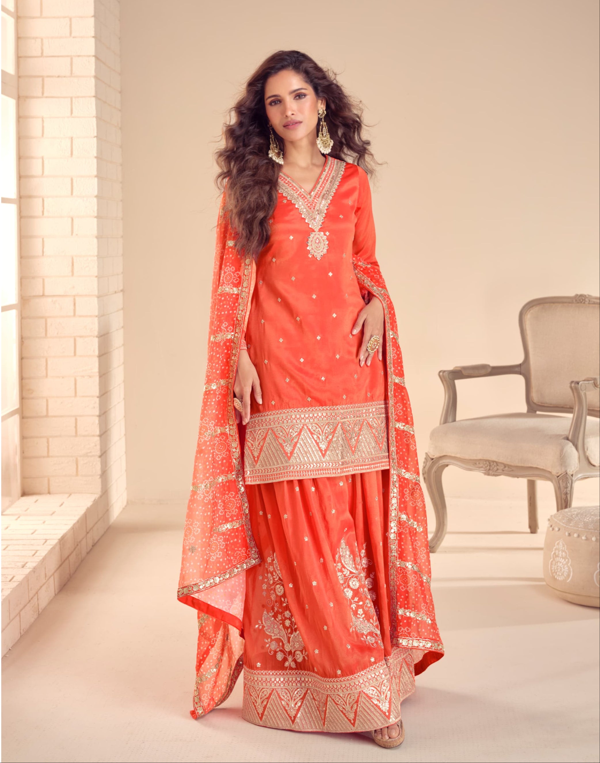 Tishya Silk Set