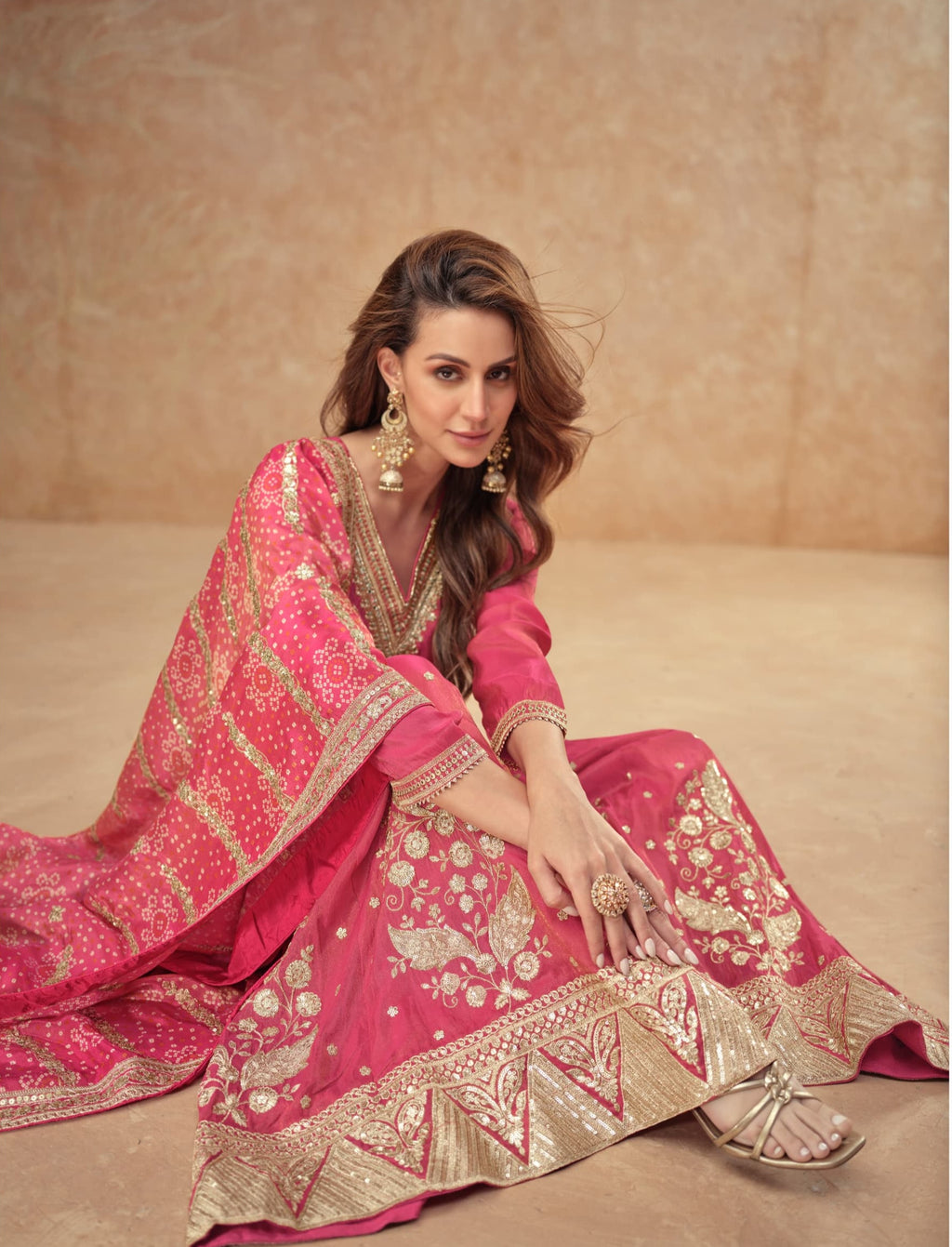 Tishya Silk Set