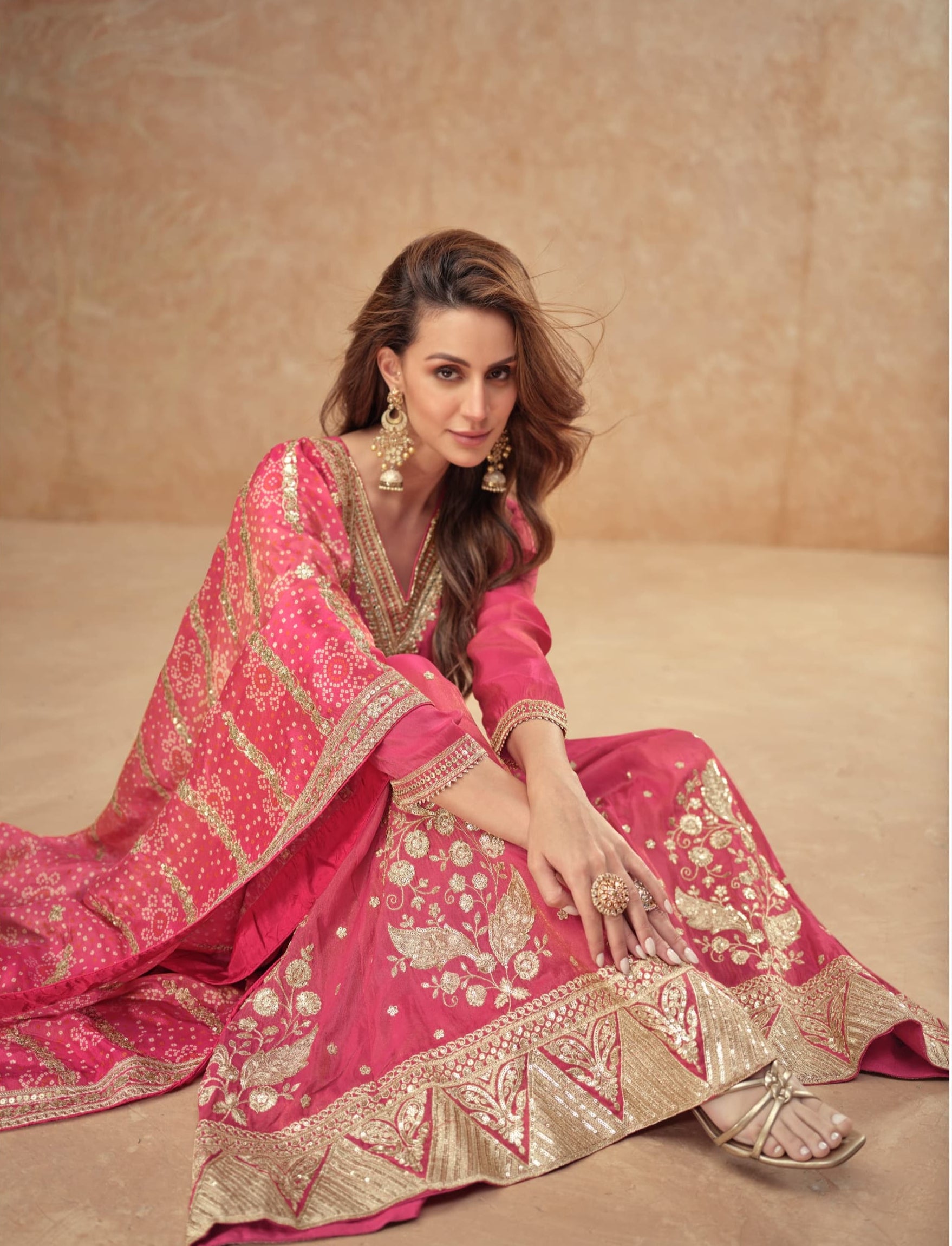 Tishya Silk Set
