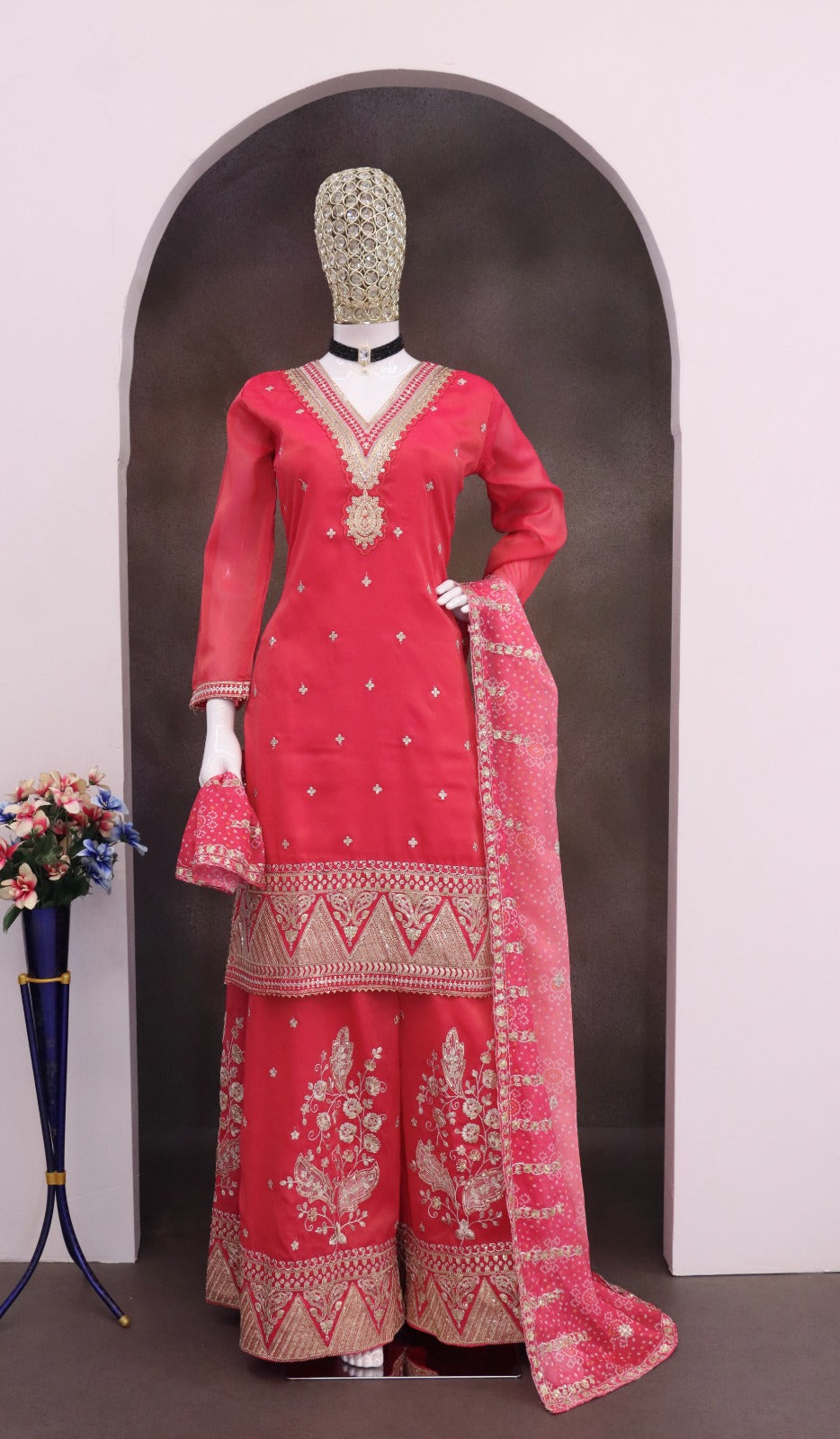 Tishya Silk Set