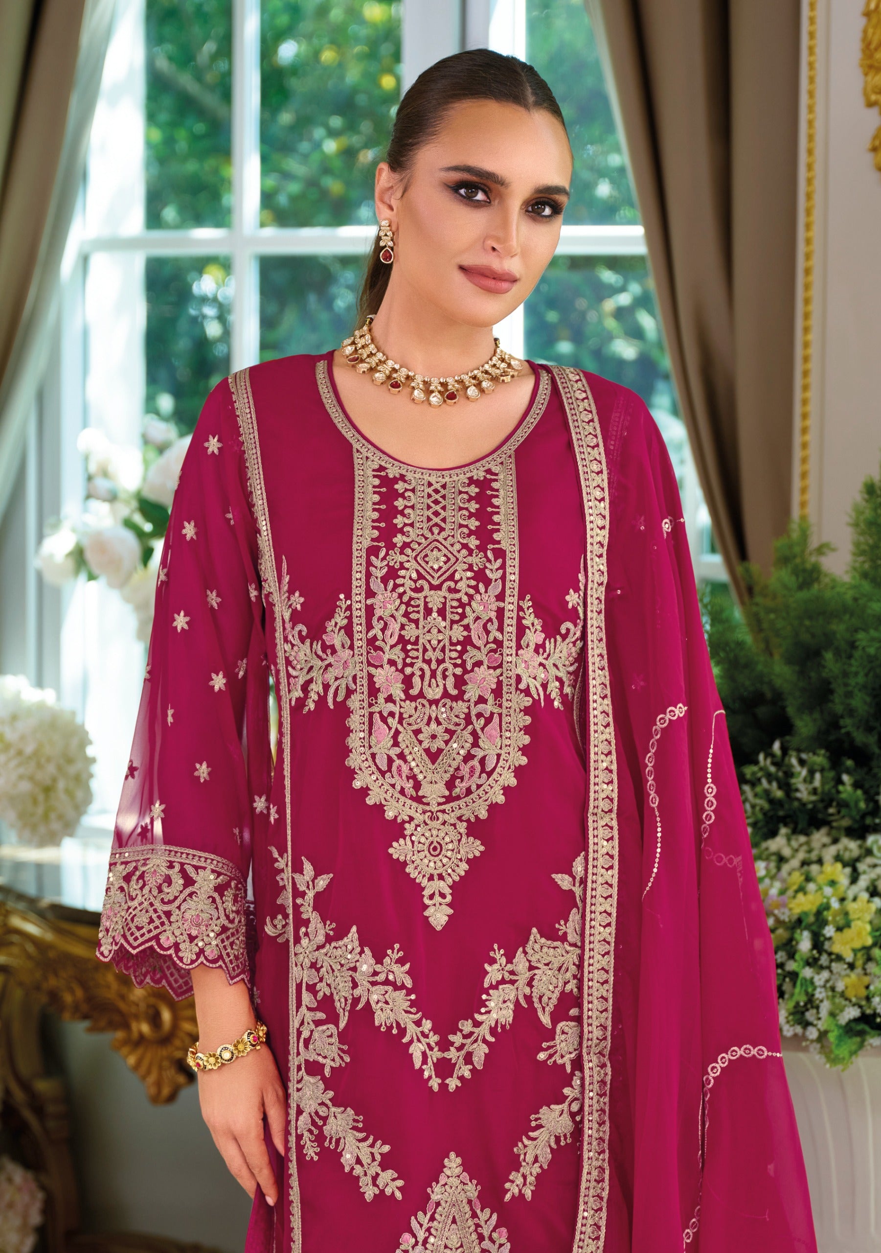 Vistara Luxe Suit
