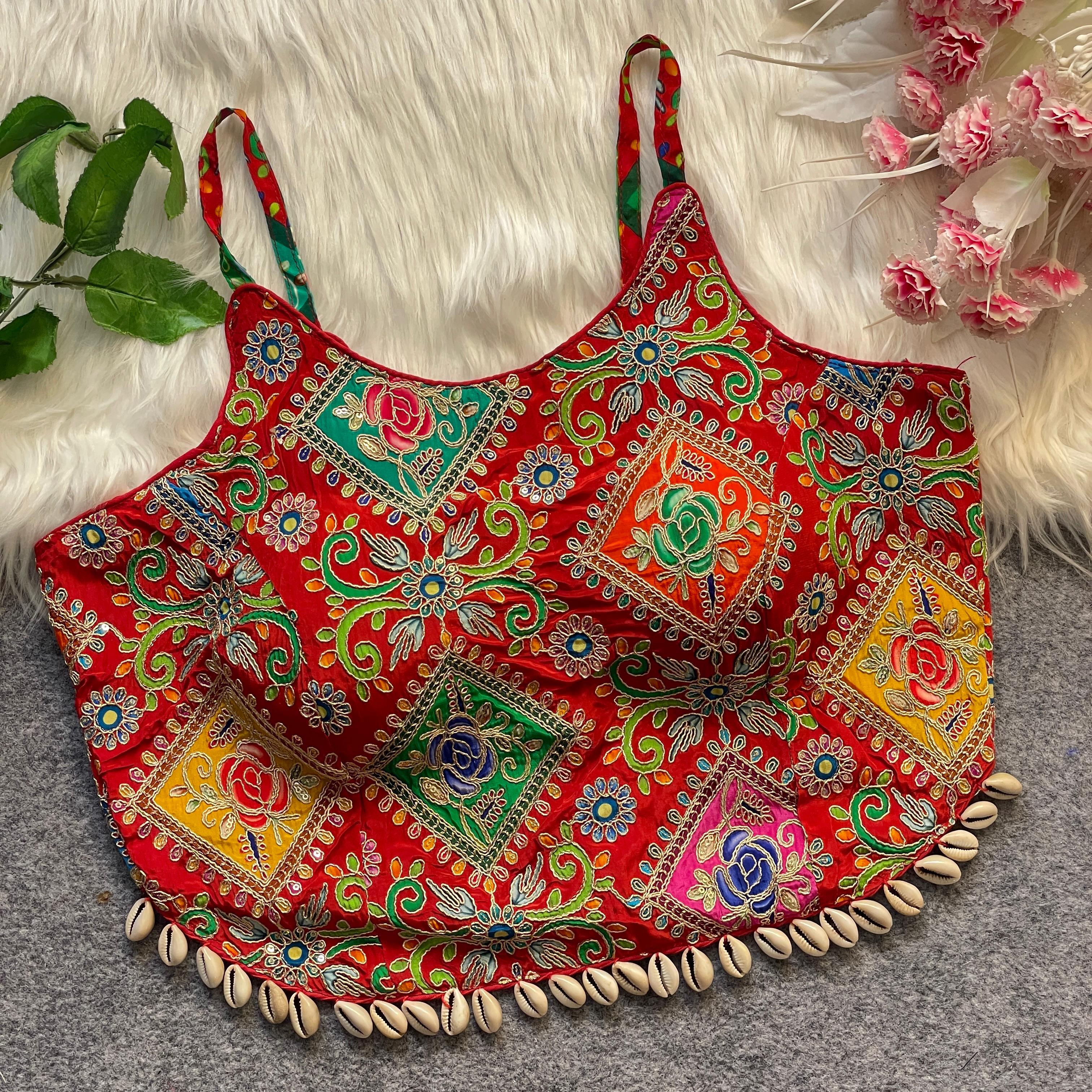 Ranglila Shell Blouse