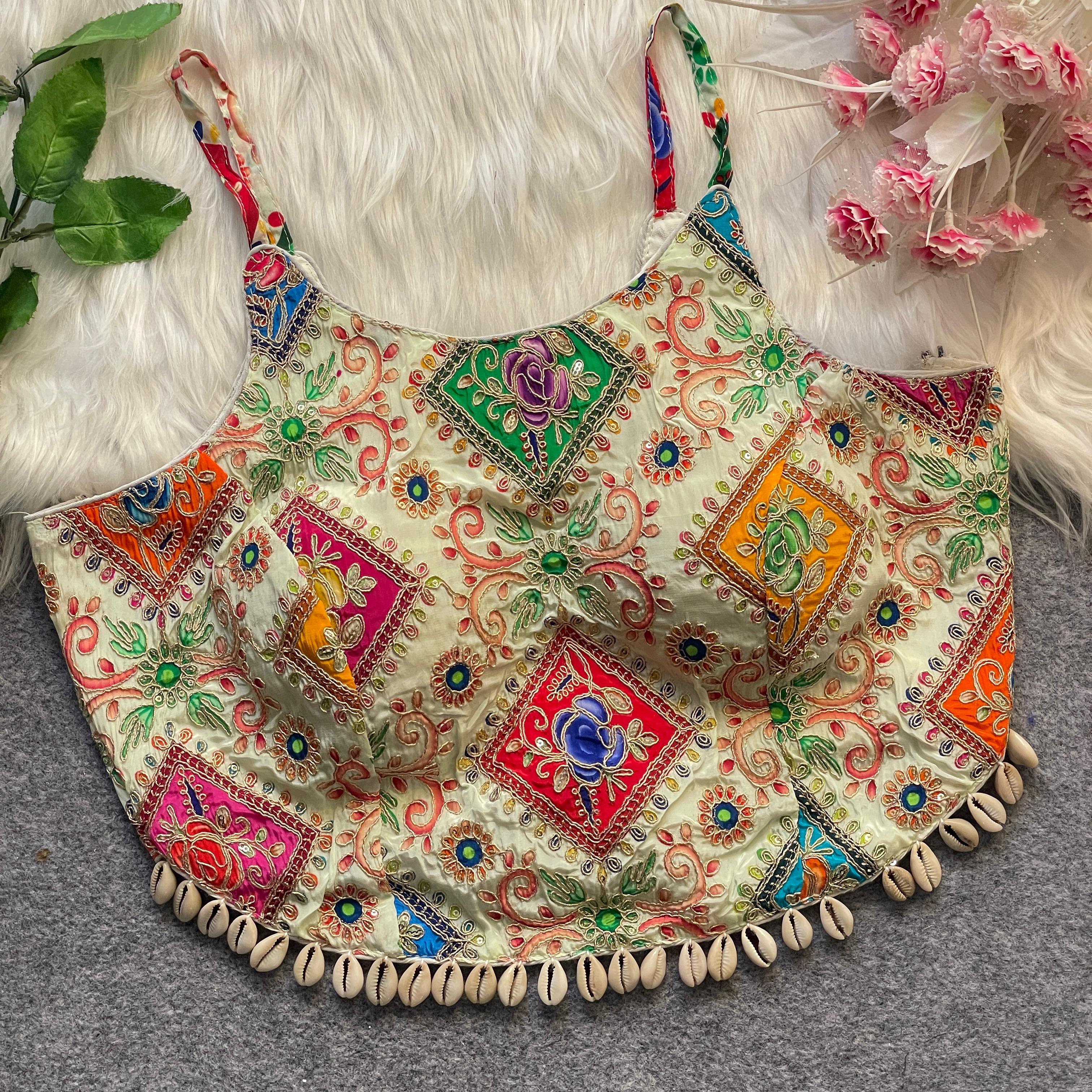 Ranglila Shell Blouse