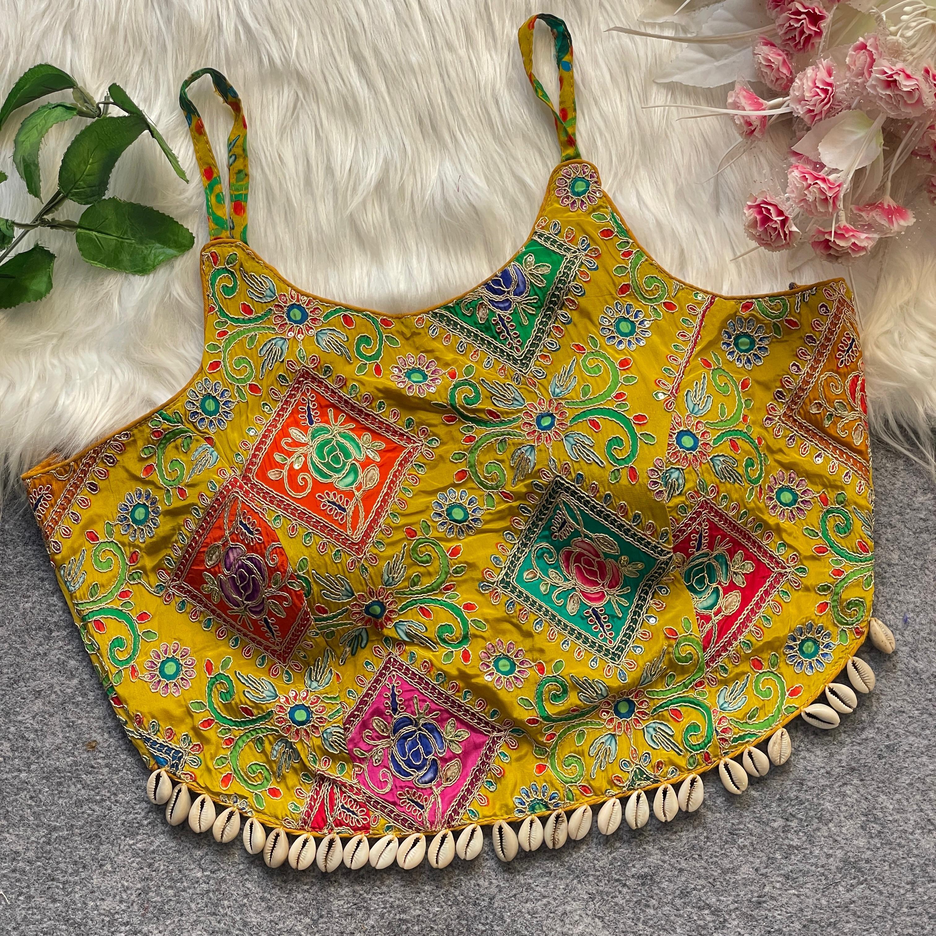 Ranglila Shell Blouse