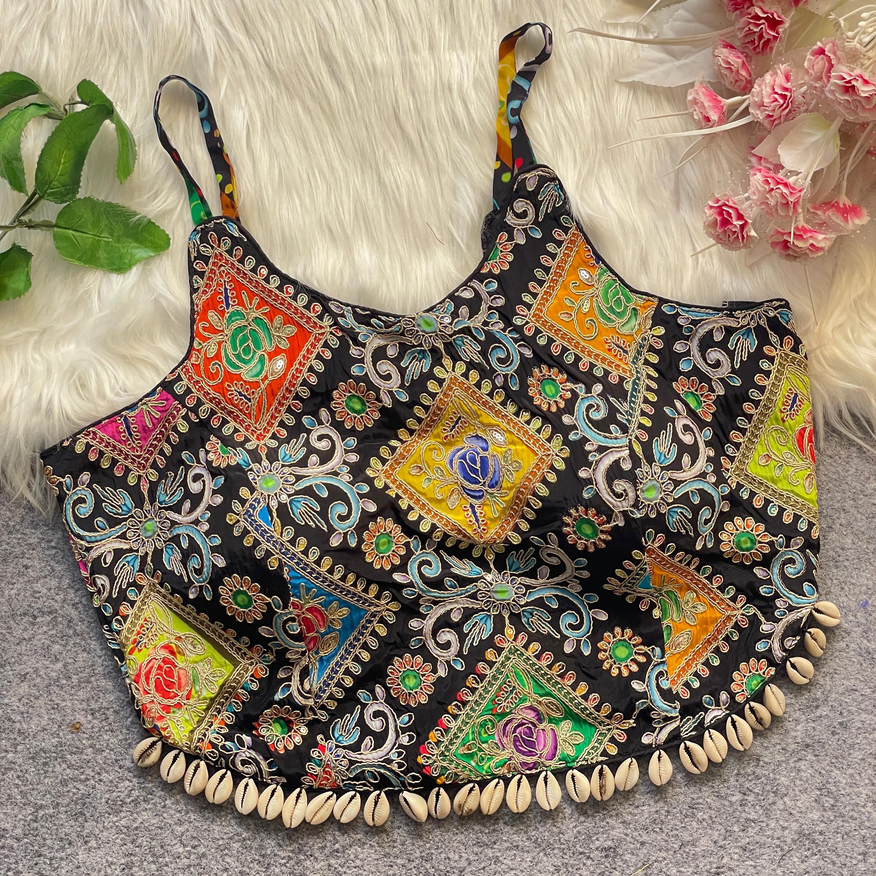 Ranglila Shell Blouse