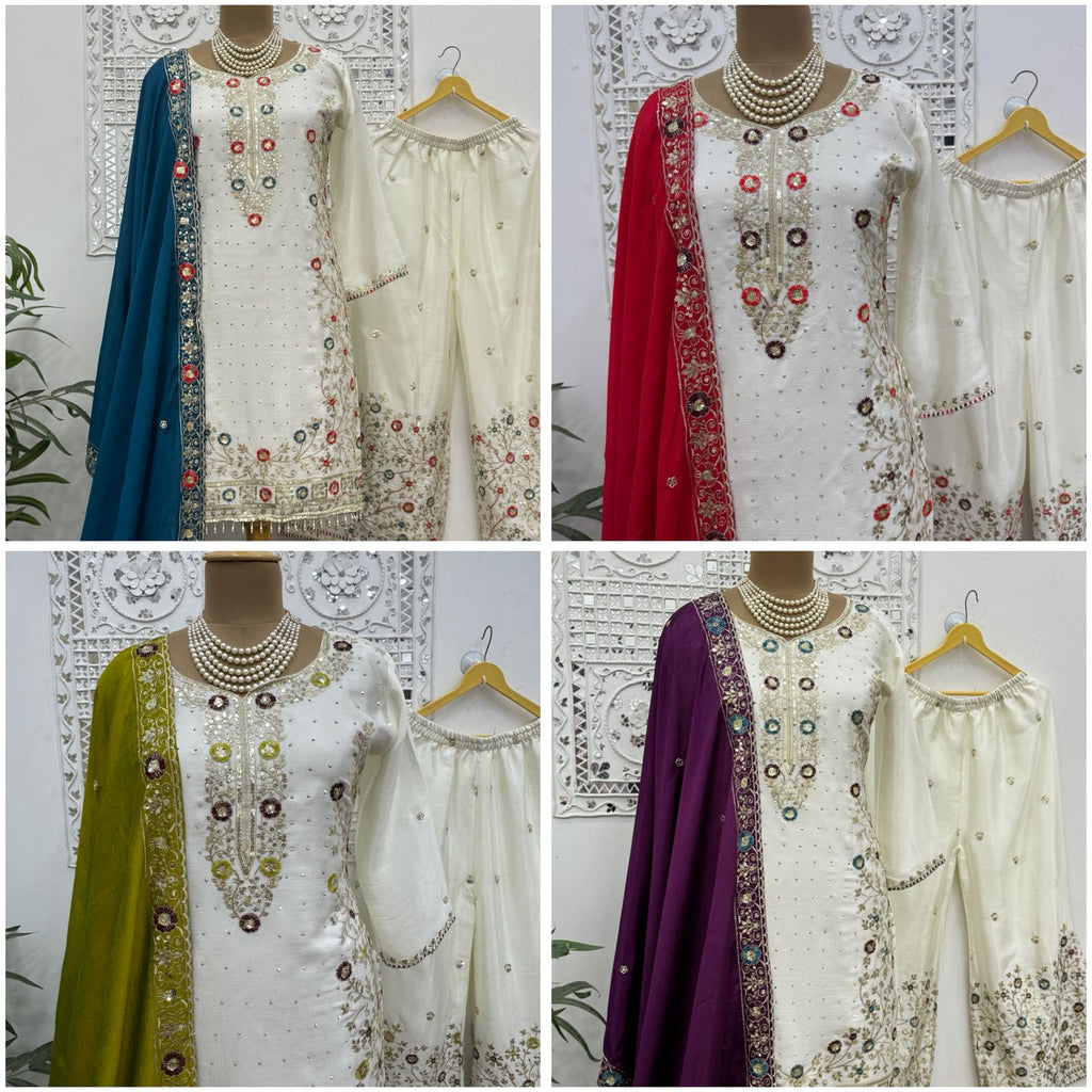 Nooriya Embellished Set
