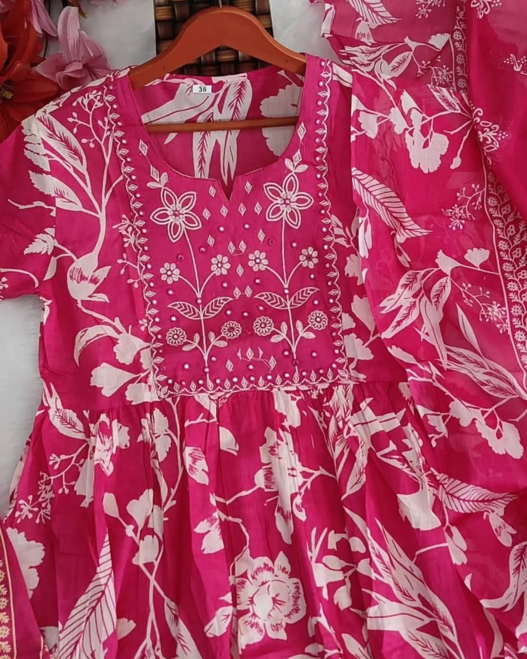 Gulbahaar Anarkali Set