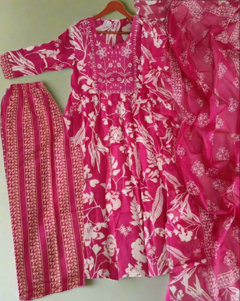 Gulbahaar Anarkali Set